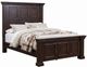 Liberty Furniture Big Valley 5-Piece Brownstone Queen Panel Bedroom Set-1