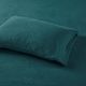 Olliix by True North by Sleep Philosophy Micro Fleece Teal Full Sheet Set-1