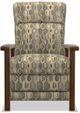 La-Z-Boy® Midtown Slate Low Profile Power Recliner-2