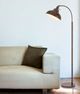 Cal® Lighting & Accessories Dijon Rust Floor Lamp-2