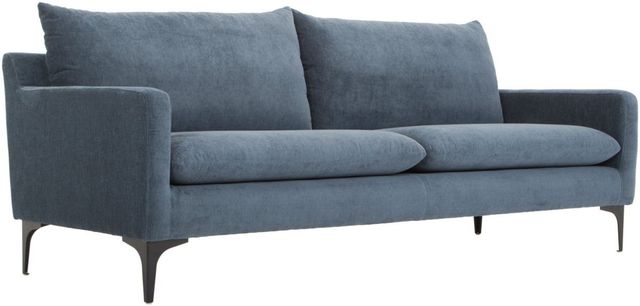 Moe's Home Collection Paris Blue Sofa-1