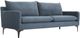Moe's Home Collection Paris Blue Sofa-1