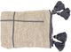 Surya Fleck Denim/Camel 50"x60" Throw Blanket-0