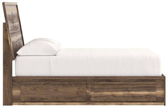 Signature Design by Ashley® Zadilyn Brown Youth Full Storage Panel Bed-2