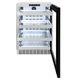 ZLINE Touchstone Autograph Edition 24" Panel Ready Beverage Center-1