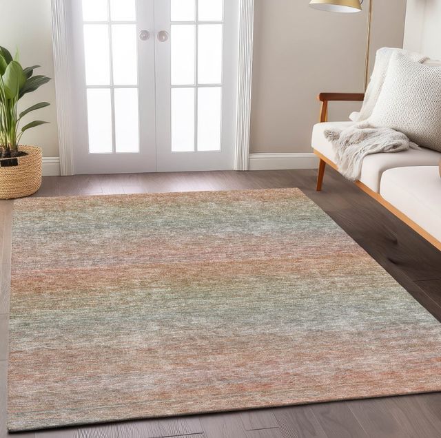 Dalyn™ Rug Company Trevi TV11 Coral 5'x8' Area Rug-4