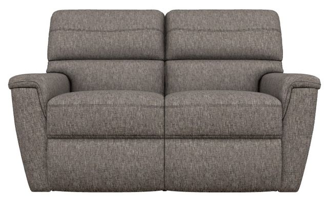 La-Z-Boy® Ava Onyx Power Reclining Loveseat with Headrest-1
