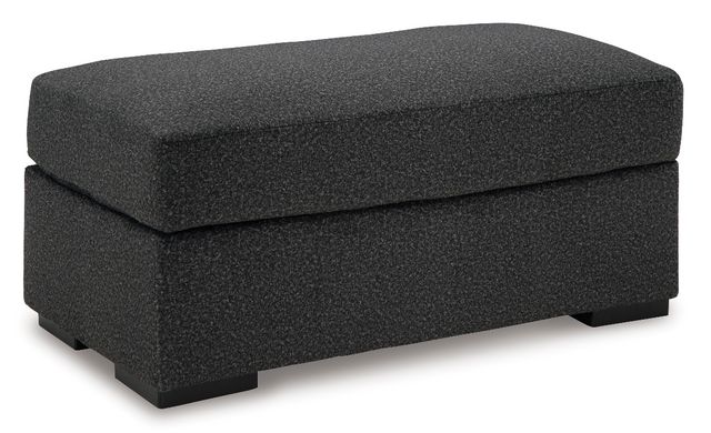 Wryenlynn Ottoman - Onyx Wryenlynn Ottoman - Onyx