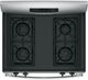 GE® 30" Stainless Steel Freestanding Gas Range-3