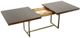 Fairfield® Libby Langdon Clement Smoked Stone Dining Table-4