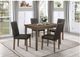 Homelegance® Ahmet Walnut Dining Table-1