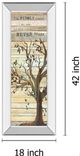 Classy Living Marla Rae I Am Firmly Planted Wall Art-2