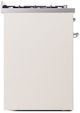 Ilve® Nostalgie II Series 30" Antique White Pro Style Dual Fuel Range-4