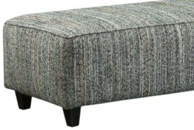 Fusion Furniture Opal Pine Donatello Pheasant Cocktail Ottoman-1