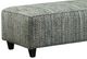 Fusion Furniture Opal Pine Donatello Pheasant Cocktail Ottoman-1