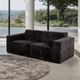 Furniture of America® Kimara Black Loveseat-1