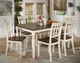 Signature Design by Ashley® Whitesburg 7-Piece Brown/Cottage White Dining Table Set-3