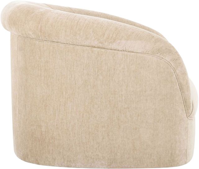 Moe's Home Collection Thora Beige Lounge Chair-2