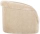 Moe's Home Collection Thora Beige Lounge Chair-2