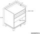 Linon Tracey Gray Filing Cabinet-2