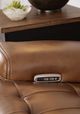 Signature Design by Ashley® Temmpton 4-Piece Chocolate Power Reclining L-Shape Sectional-2