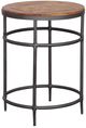 Coast2Coast Home™ Trooper Natural End Table with Black Base-0