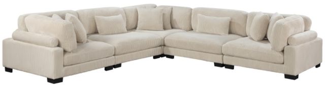 Homelegance® Traverse 5-Piece Beige Modular Sectional-0