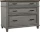 aspenhome® Caraway Aged Slate Lateral File Cabinet-0