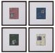 Bassett Mirror Dual Dichotomy IV Framed Print-2