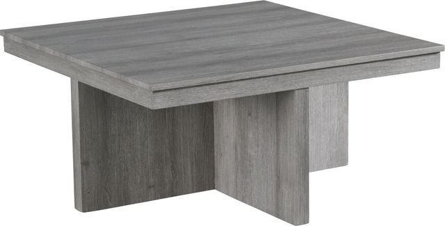 Elements International Uster 5-Piece Gray Coffee Table Set-2