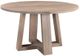 Moe's Home Collection Tanya Light Grey Round Dining Table-1