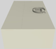 Vent-A-Hood® 42" Biscuit Wall Mounted Range Hood-1