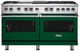 Viking® 5 Series 60" Ivy Pro Style Dual Fuel Range-0