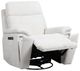 Flexsteel® Customizable Refined Power Swivel Gliding Recliner with Power Headrest and Lumbar-1