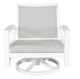 CabanaCoast® Customizable Millcroft Aluminum Outdoor Lounge Swivel Rocker Chair-1
