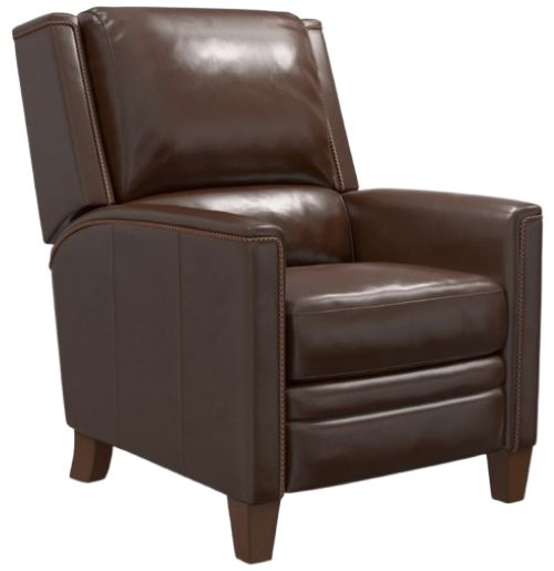 Parker House® Connor Espresso Power High Leg Recliner with Power Headrest-0