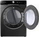 Samsung 7.5 Cu. Ft. Brushed Black Electric Dryer-1