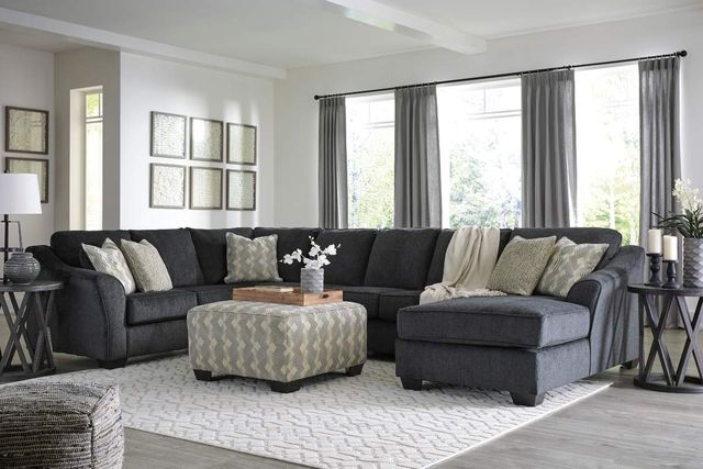 Signature Design by Ashley® Eltmann 2-Piece Slate Living Room Seating Set-3