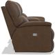 La-Z-Boy® Trouper Whiskey Power Reclining Loveseat with Headrest and Console-2