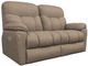 La-Z-Boy® Morrison Saddle Power Reclining Loveseat with Headrest and Lumbar-0