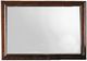 Mazin Furniture Milton Brown Cherry Mirror-0