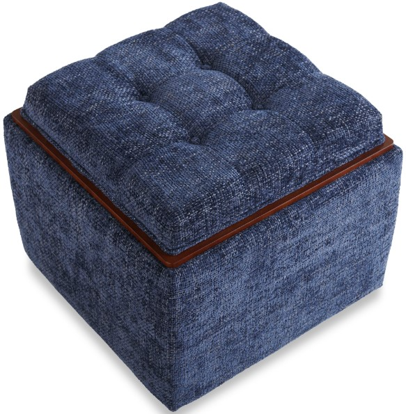 La-Z-Boy® Customizable Leo Storage Ottoman Johnson's