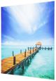 YHD Caribbean Jetty Wall Art-2