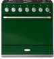 AGA™ Mercury 36" Cornwall Green Pro Style Dual Fuel Range-0
