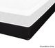 Kingsdown® Radiance Elite Wrapped Coil Euro Top Firm/Plush Split California King Mattress and Ellis Foundation Set-3