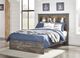 Signature Design by Ashley® Drystan Brown Full Bookcase Bed-1