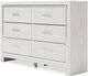 Signature Design by Ashley® Altyra White Dresser-2