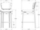 Amisco Customizable Isadora Counter Stool-2
