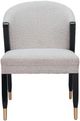 Zuo® Modern Pula Black/Gold/Misty Gray Dining Side Chair-1