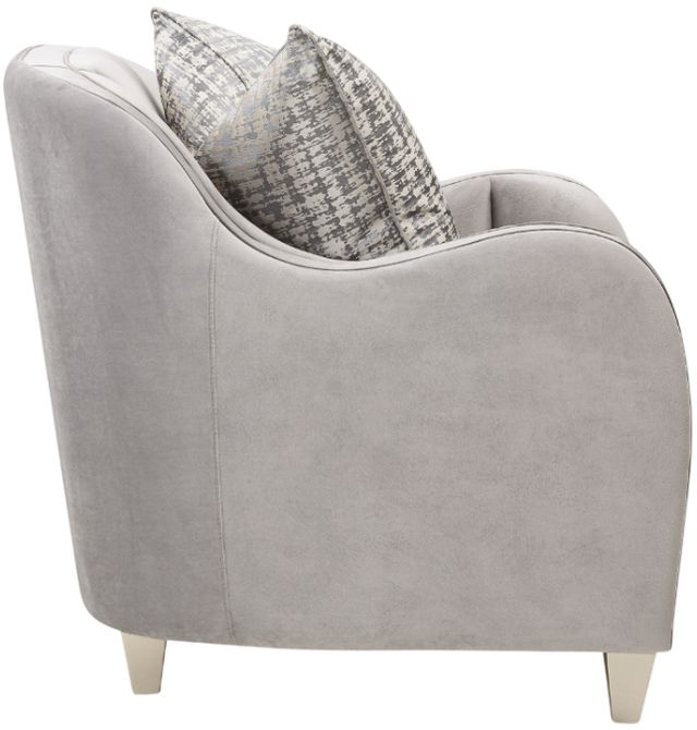 Michael Amini® Roxbury Park Slate Matching Chair-3